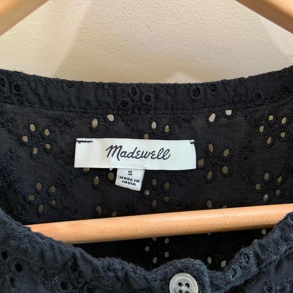 Madewell Eyelet Top - Picture 4 of 4